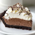 No-Bake Baileys Chocolate Pie