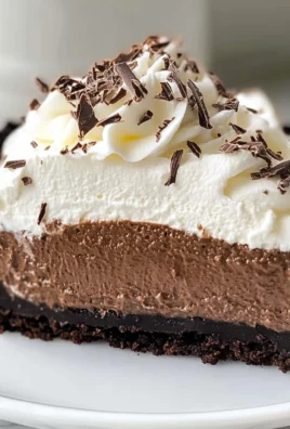 No-Bake Baileys Chocolate Pie