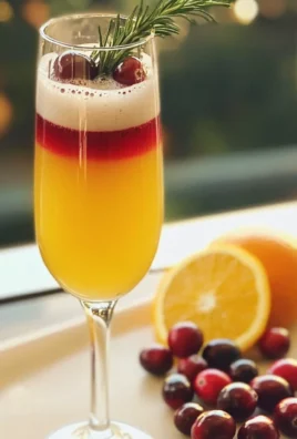 Non Alcoholic Christmas Mimosas