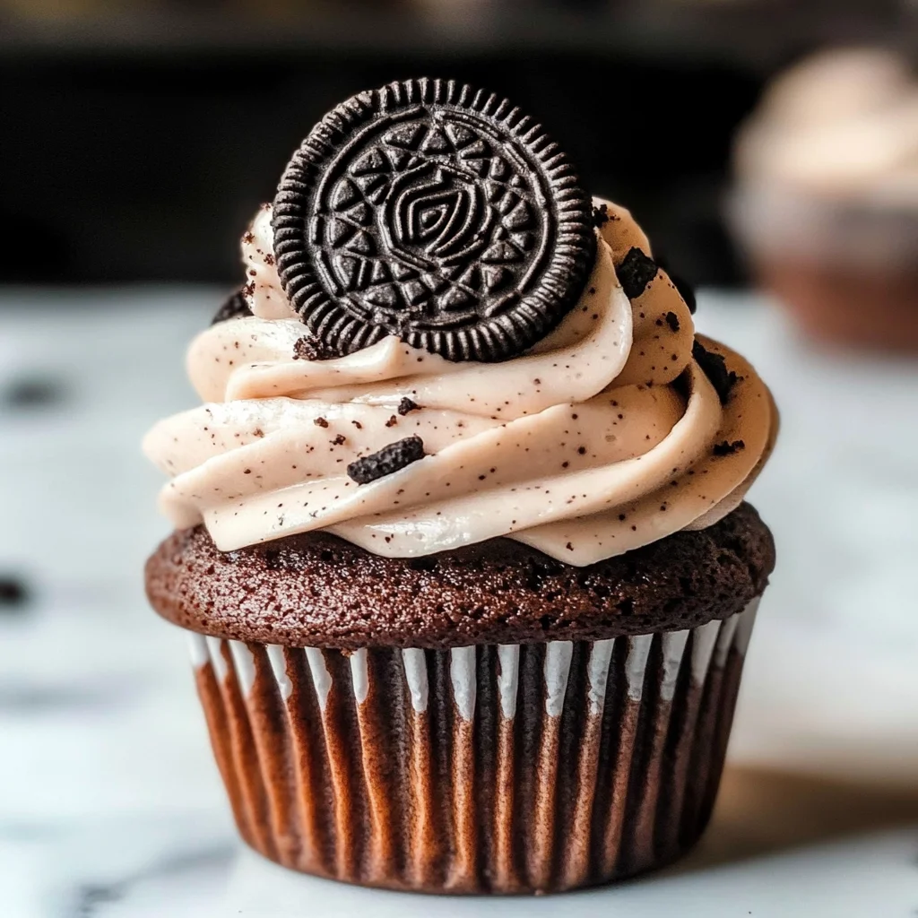 Oreo Cupcakes