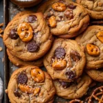 Peanut Butter Pretzel Cookies Recipe
