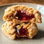 Peanut Butter and Jelly Cookies Recipe