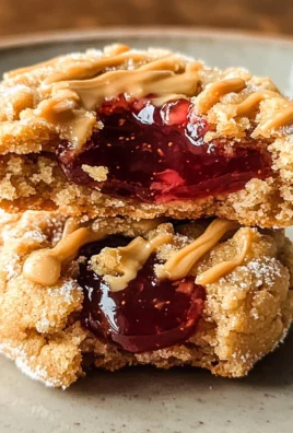 Peanut Butter and Jelly Cookies Recipe