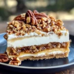 Pecan Pie Lasagna – A No-Bake Dream Dessert