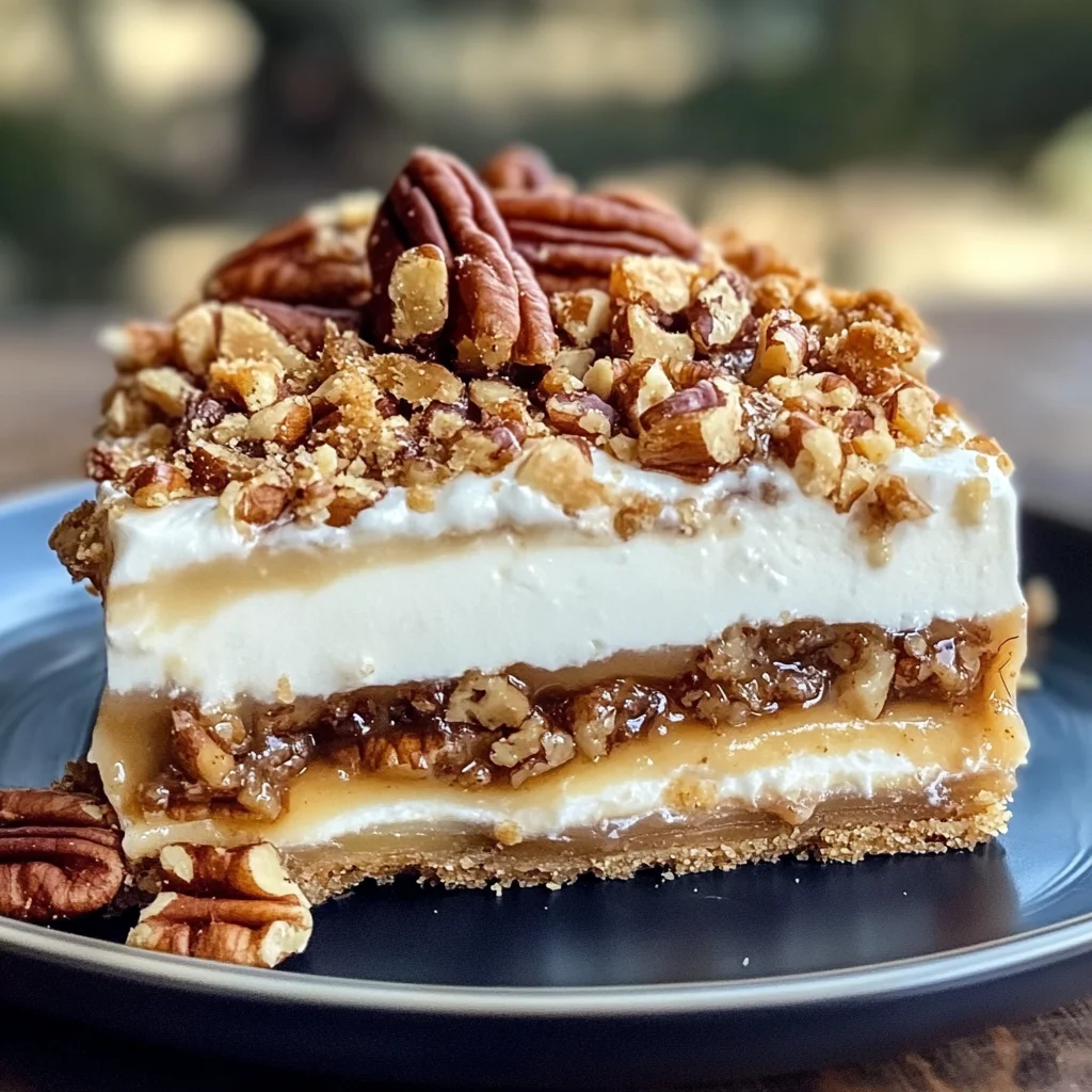 Pecan Pie Lasagna – A No-Bake Dream Dessert