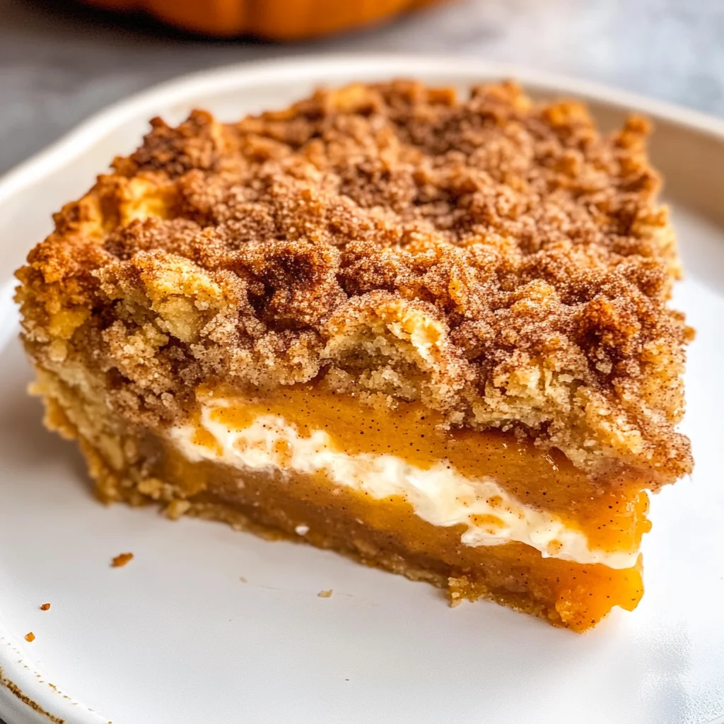 Pumpkin Crisp