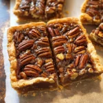 Quick Homemade Pecan Pie Bars