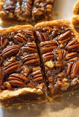 Quick Homemade Pecan Pie Bars