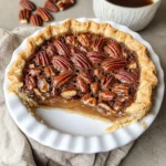 Rich Southern Pecan Pie