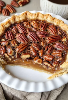 Rich Southern Pecan Pie