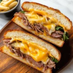 Roast Beef & Cheddar Melt Sandwich: An Incredible Ultimate Recipe