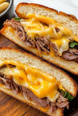 Roast Beef & Cheddar Melt Sandwich: An Incredible Ultimate Recipe