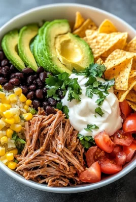 Savory Pulled Pork Burrito Bowl