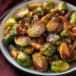 Sheet Pan Maple Dijon Brussels Sprouts