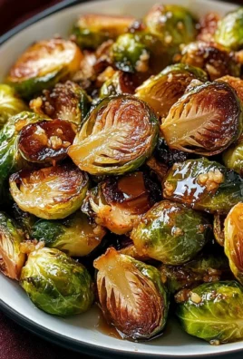 Sheet Pan Maple Dijon Brussels Sprouts