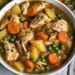 Slow Cooker Chicken Stew