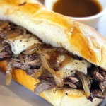 Slow Cooker French Dip Sandwiches