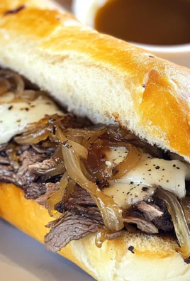 Slow Cooker French Dip Sandwiches