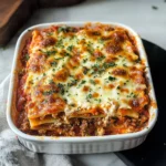 Small Batch Lasagna