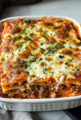 Small Batch Lasagna