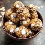 S'mores Energy Bites
