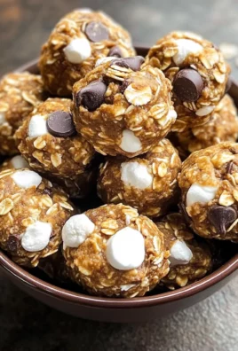 S'mores Energy Bites