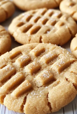 Soft Chewy Peanut Butter Cookies