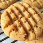 Soft Peanut Butter Cookies