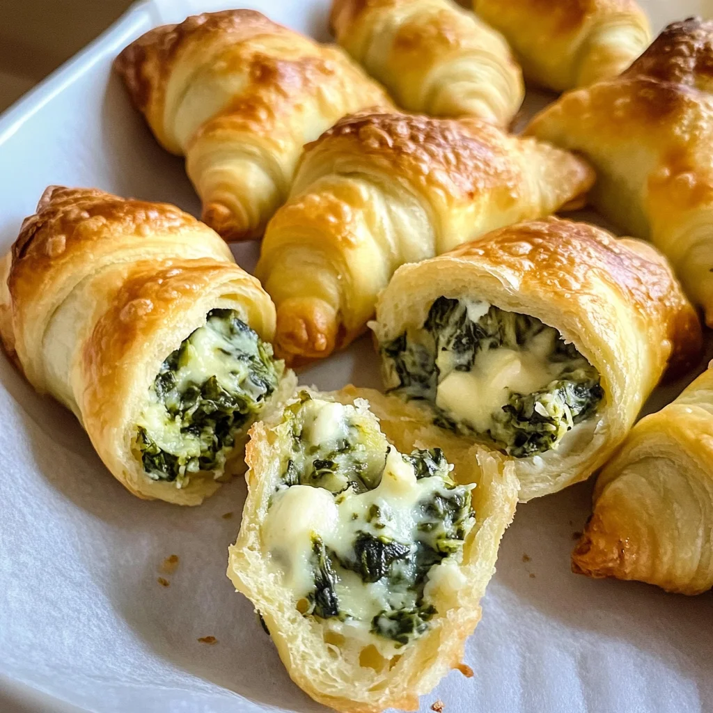 Spinach Artichoke Bites