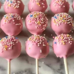 Starbucks Copycat Birthday Cake Pops