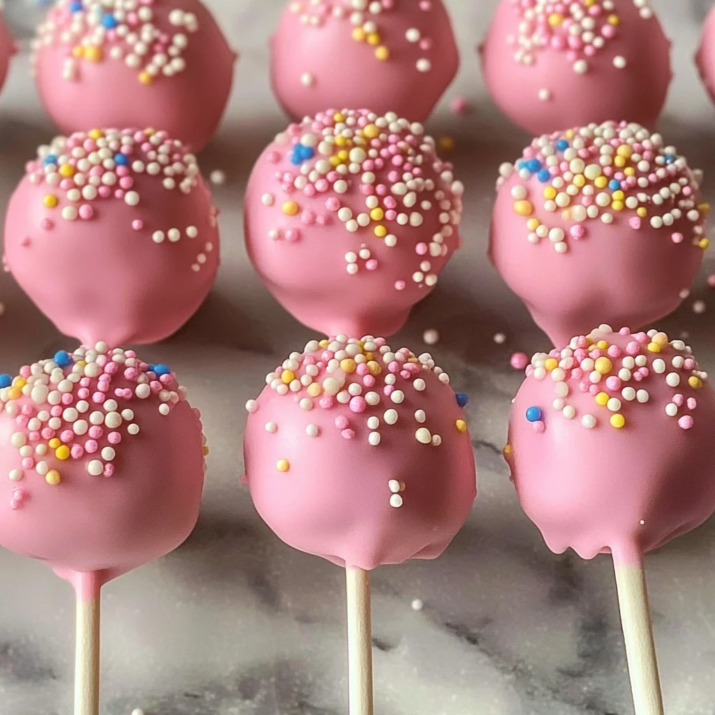 Starbucks Copycat Birthday Cake Pops