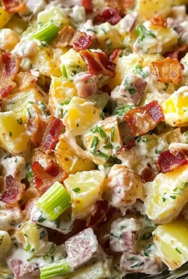 Steakhouse Potato Salad