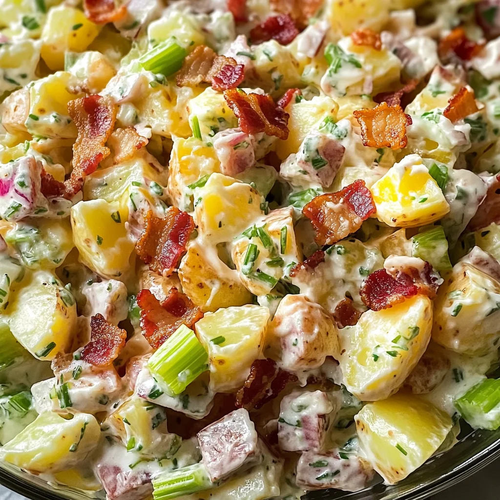 Steakhouse Potato Salad
