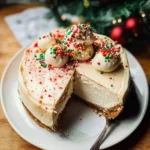Sugar Cookie Cheesecake