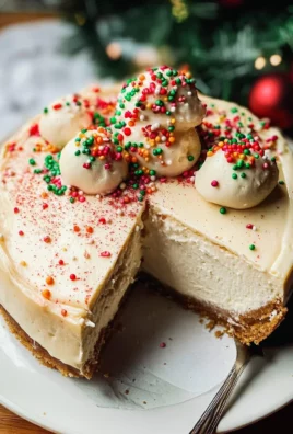 Sugar Cookie Cheesecake