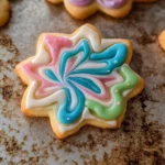Sugar cookie icing that hardens