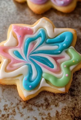 Sugar cookie icing that hardens