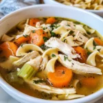 The best homemade chicken noodle soup recipe