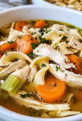 The best homemade chicken noodle soup recipe