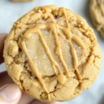Ultimate Crumbl Peanut Butter Cookie Copycat