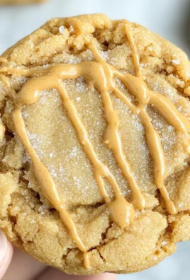 Ultimate Crumbl Peanut Butter Cookie Copycat