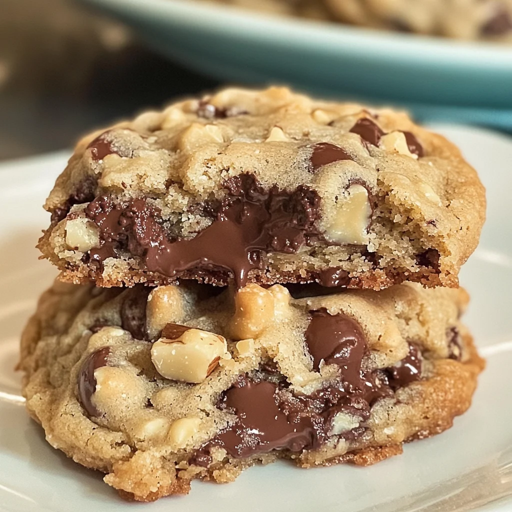 Ultra Thick and Chewy Chocolate Chip Cookies