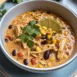 White Chicken Chili Recipe with Cream Cheese