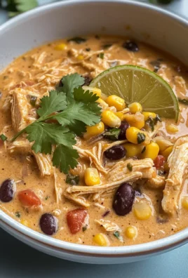 White Chicken Chili Recipe with Cream Cheese