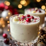 White Christmas Punch