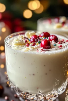 White Christmas Punch