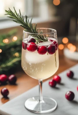 White Cranberry Spritz