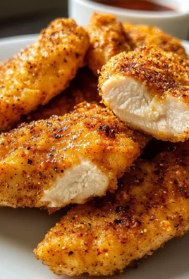 Air Fryer Chicken Tenders (No Breading)