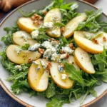 Arugula Pear Salad