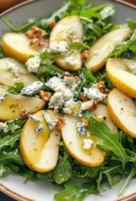 Arugula Pear Salad